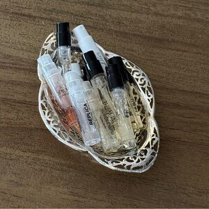 Small Silver Plated Trinket Dish